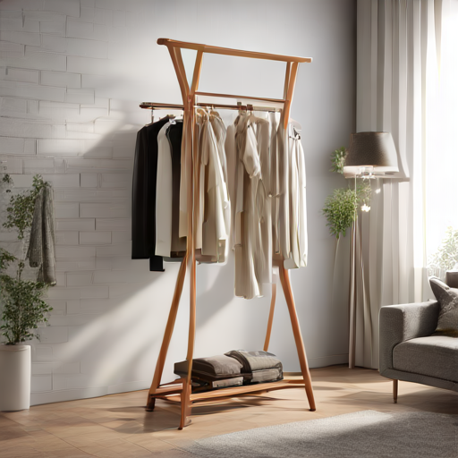 Afbeelding van Goedkoopste opvouwbare kledingrekjes: tips en tricks