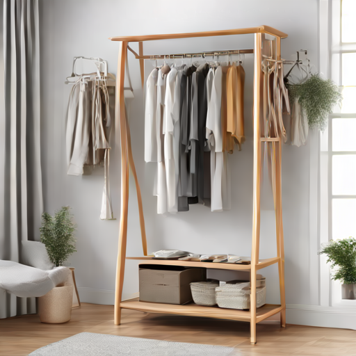 Afbeelding van Pas je opvouwbare kledingrekjes eenvoudig zelf aan