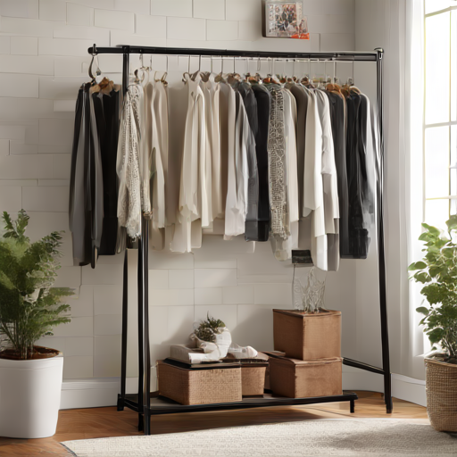 Afbeelding van Opvouwbare Kledingrekjes Repareren: Tips en Tricks