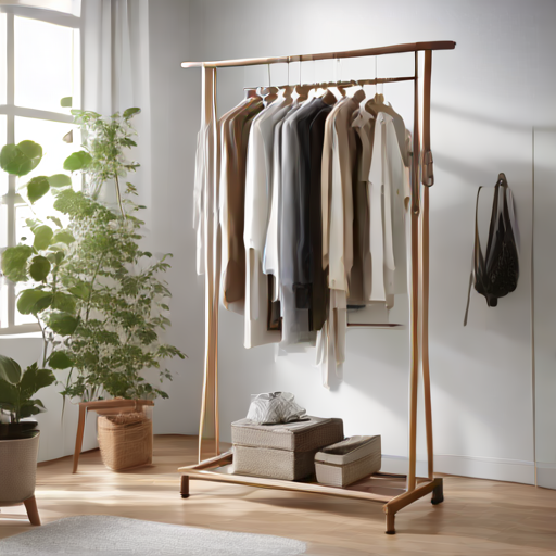 Afbeelding van Opvouwbare Kledingrekjes: Tips voor Optimaal Gebruik