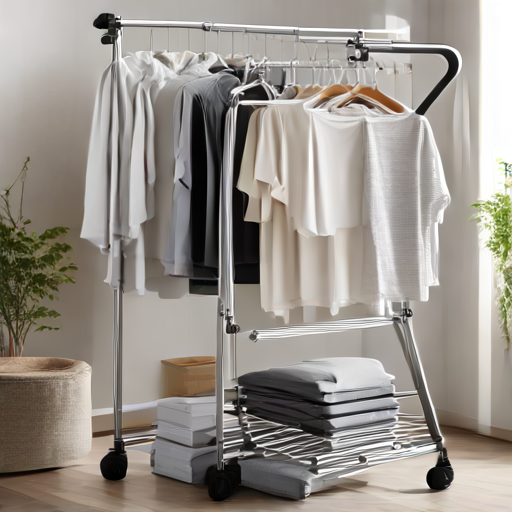 Afbeelding van Ontdek de beste opvouwbare kledingrekjes voor reizigers
