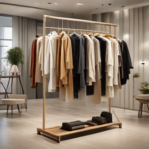 Afbeelding van Opvouwbare Kledingrekjes Online Kopen: Tips & Voordelen