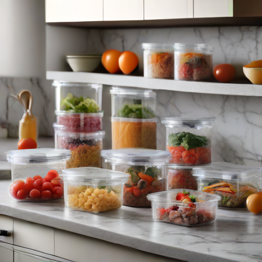 Afbeelding van Plastic voedselopslagbakken: de slimme keuze voor jouw keuken