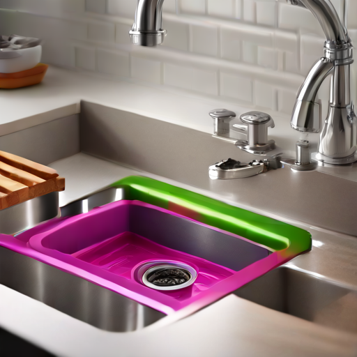 Afbeelding van Siliconen afvoerbuisbeschermers in de keuken: waarom kiezen?