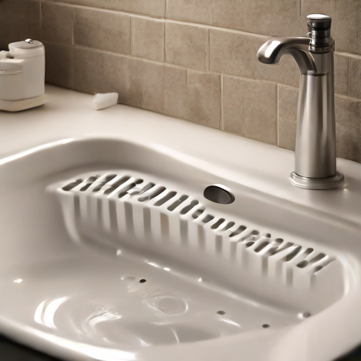 Afbeelding van Top siliconen afvoerbuisbeschermers voor de badkamer