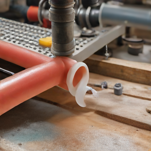 Afbeelding van Siliconen afvoerbuisbeschermers in voedselbereiding: veilig?