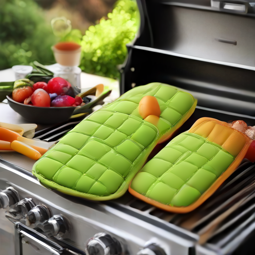 Afbeelding van Herbruikbare ovenhandschoenen voor barbecue: tips en gebruik