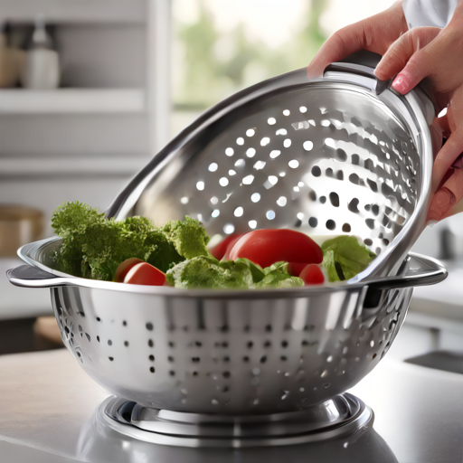 Afbeelding van Ontdek de Beste Manieren om Opvouwbare Vergieten te Gebruiken