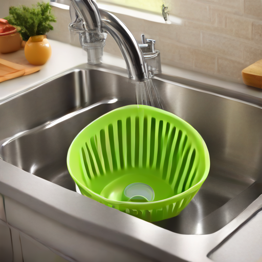 Afbeelding van Gebruik siliconen afvoerzeven in je keuken: tips en voordelen