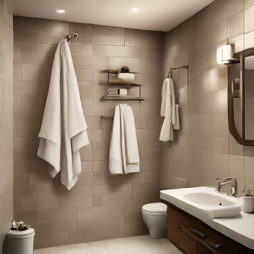 Afbeelding van Ontdek de beste plakhaakjes voor jouw badkamer