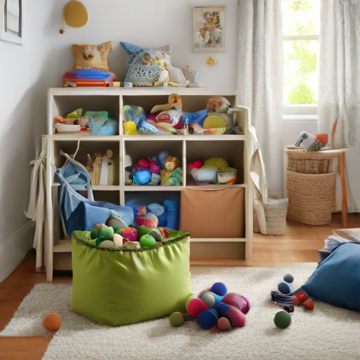 Afbeelding van Goedkoopste opvouwbare speelgoedopbergtassen gevonden!