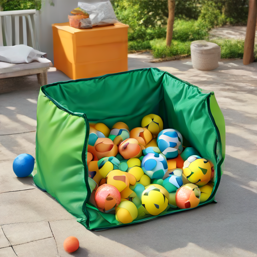 Afbeelding van Beste opvouwbare speelgoedopbergtassen voor buiten