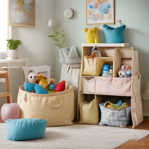 Afbeelding van Goedkoopste opvouwbare speelgoedopbergtassen in de uitverkoop