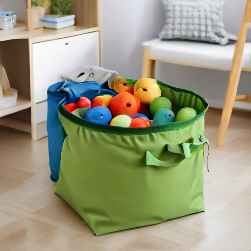 Afbeelding van Goedkoopste opvouwbare speelgoedopbergtassen vinden