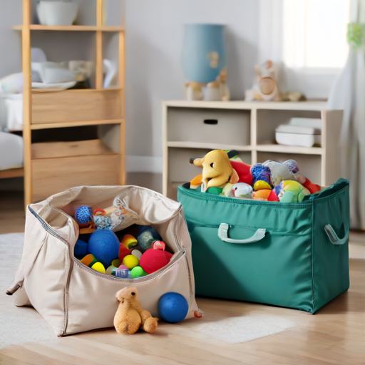 Afbeelding van Beste momenten om opvouwbare speelgoedopbergtassen te kopen