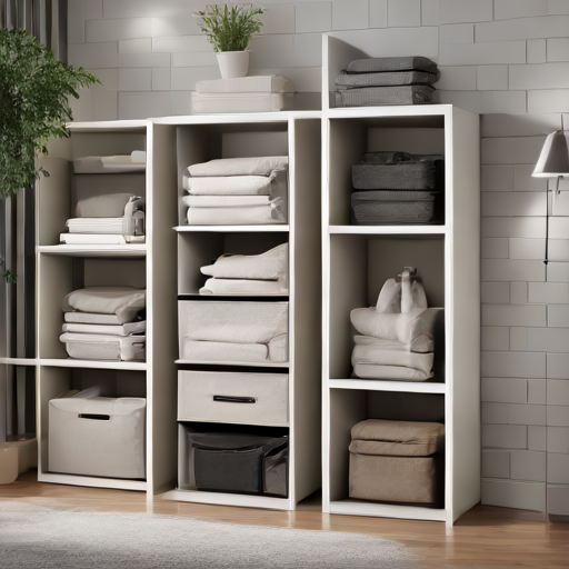 Afbeelding van Vouwbare Kledingopbergbakken: De Slimste Keuze voor Opslag