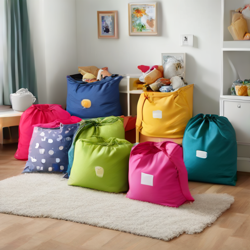 Afbeelding van Kies de beste opvouwbare speelgoedopbergtassen voor kinderen
