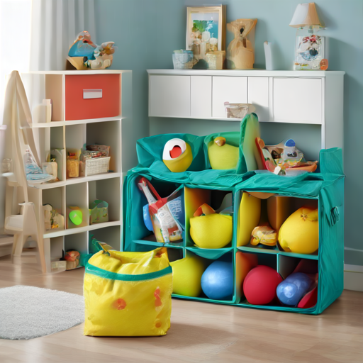 Afbeelding van Ontdek de Verschillende Soorten Opvouwbare Speelgoedopbergtassen