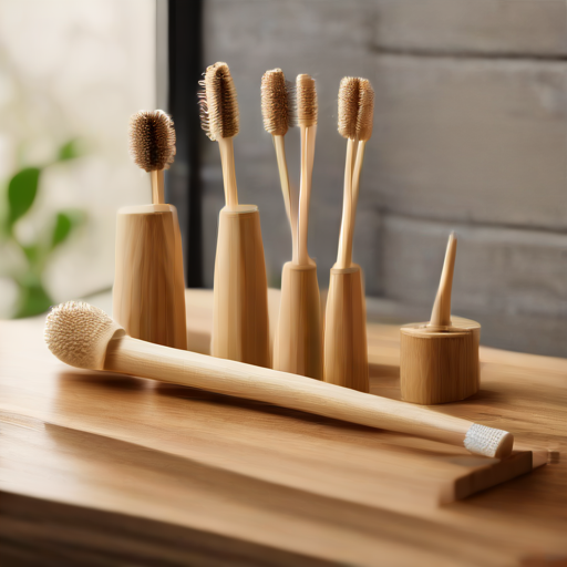 Afbeelding van Maak je eigen bamboe tandenborstels: DIY-gids
