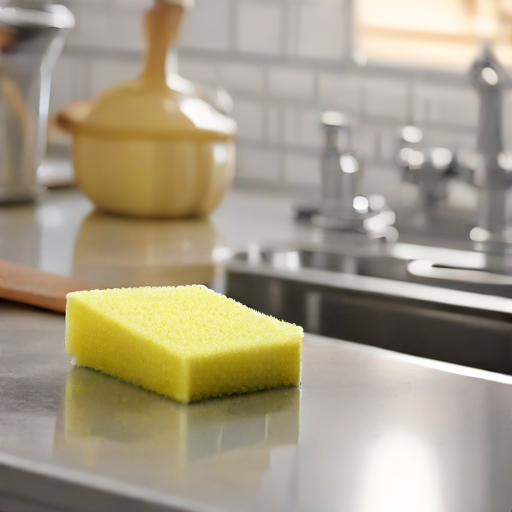 Afbeelding van Keukenspons met handgreep: Is het legaal om te verkopen?