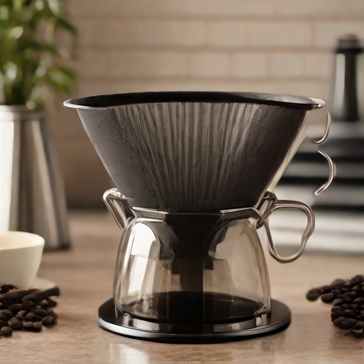 Afbeelding van Herbruikbare koffiefilters repareren: Tips en trucs