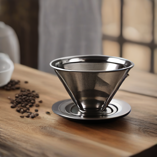 Afbeelding van Herbruikbare koffiefilters: Duurzaam genieten van koffie