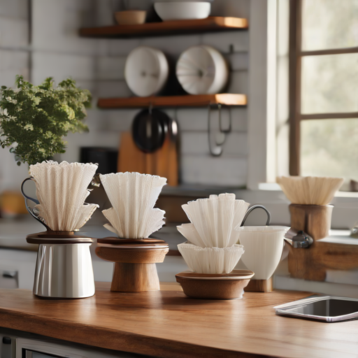 Afbeelding van Hoeveel herbruikbare koffiefilters heb ik nodig?