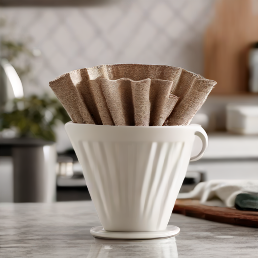 Afbeelding van Herbruikbare koffiefilters: Duurzaam voor het milieu