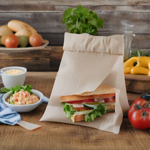 Afbeelding van Maak je eigen herbruikbare sandwichzakken in 5 stappen