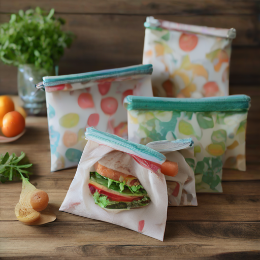 Afbeelding van Herbruikbare sandwichzakken: Waar te kopen in je buurt