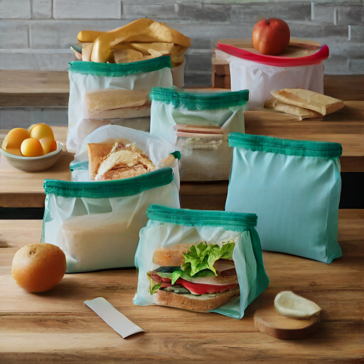 Afbeelding van Herbruikbare sandwichzakken: waar te koop en tips