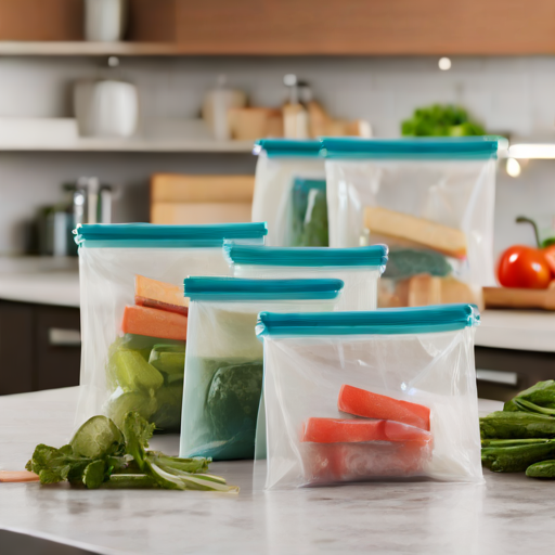 Afbeelding van Herbruikbare sandwichzakken: Kosten per stuk en voordelen