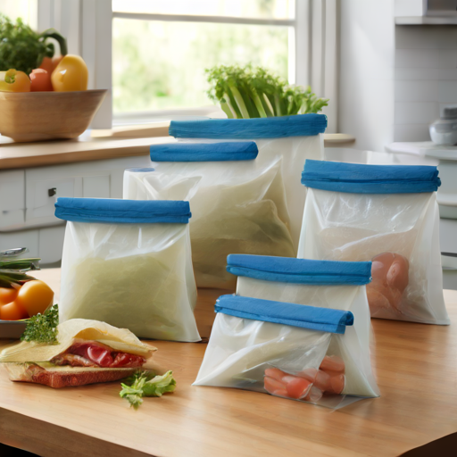 Afbeelding van Herbruikbare sandwichzakken: beter voor het milieu en je lunch