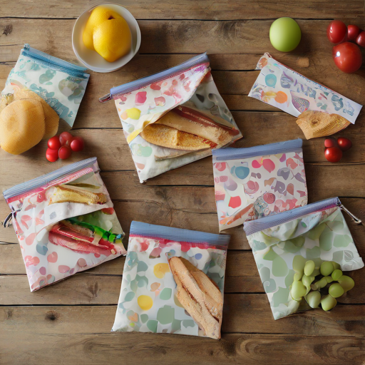 Afbeelding van Beste herbruikbare sandwichzakken voor jouw lunch