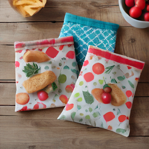 Afbeelding van Katoen of Siliconen: De Beste Herbruikbare Sandwichzakken