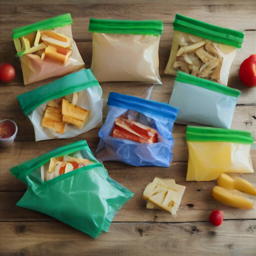 Afbeelding van Herbruikbare sandwichzakken: Ideaal voor maaltijden