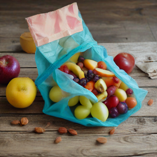 Afbeelding van Herbruikbare Sandwichzakken voor Snacks: Tips & Voordelen