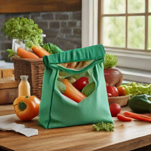 Afbeelding van Herstellen van beschadigde herbruikbare sandwichzakken