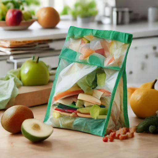 Afbeelding van Herbruikbare Sandwichzakken Kiezen voor Kinderen