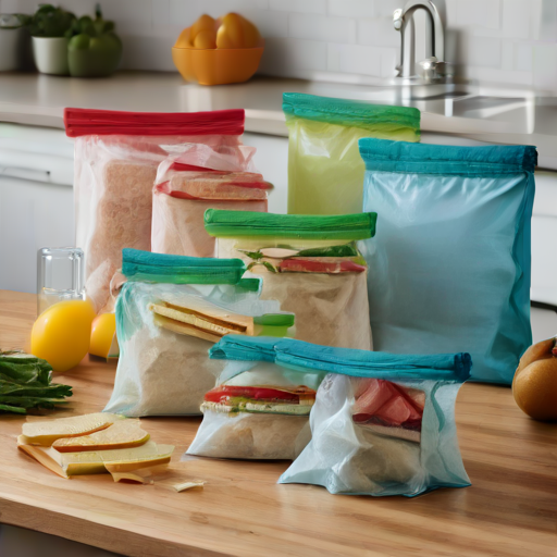 Afbeelding van Herbruikbare Sandwichzakken Reinigen: De Beste Tips