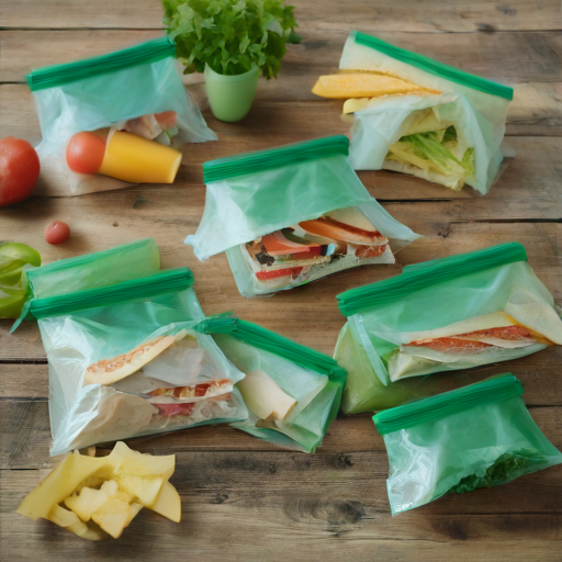 Afbeelding van Herbruikbare sandwichzakken kopen zonder plastic