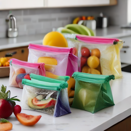 Afbeelding van Herbruikbare Sandwichzakken in de Vaatwasser: Veilig of Niet?