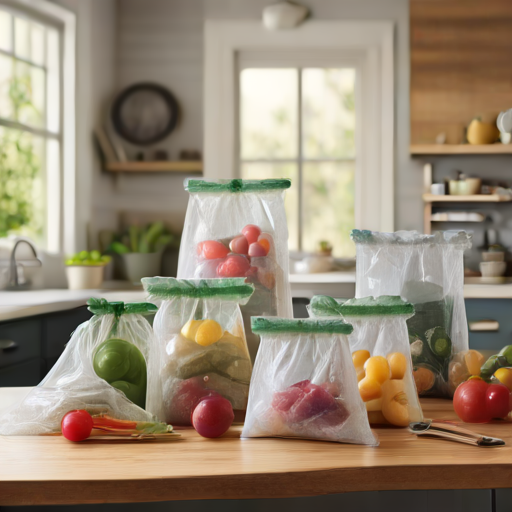 Afbeelding van Herbruikbare sandwichzakken combineren met bewaarproducten