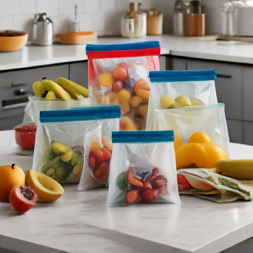 Afbeelding van Beste tips voor herbruikbare sandwichzakken in de keuken