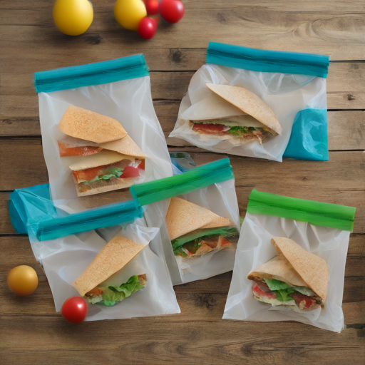 Afbeelding van De beste herbruikbare sandwichzakken voor onderweg