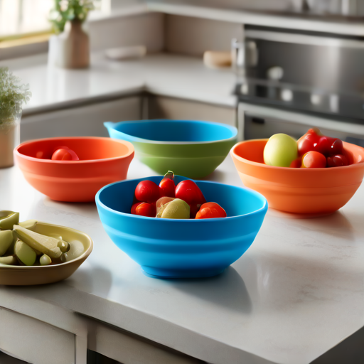 Afbeelding van Opvouwbare siliconen kommen: Wanneer en waarom gebruiken?