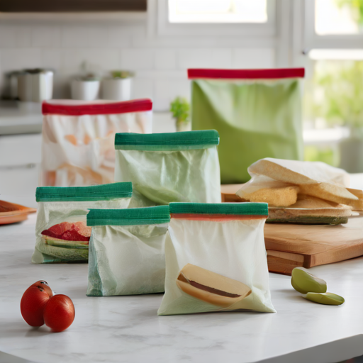 Afbeelding van Maak je eigen herbruikbare sandwichzakken met gemak