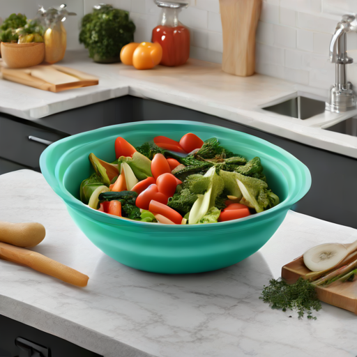 Afbeelding van Ontdek de voordelen van opvouwbare siliconen kommen