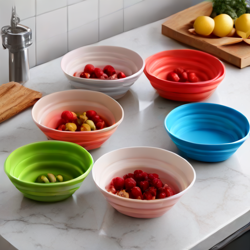 Afbeelding van Koopgids voor opvouwbare siliconen kommen: Tips & Adres