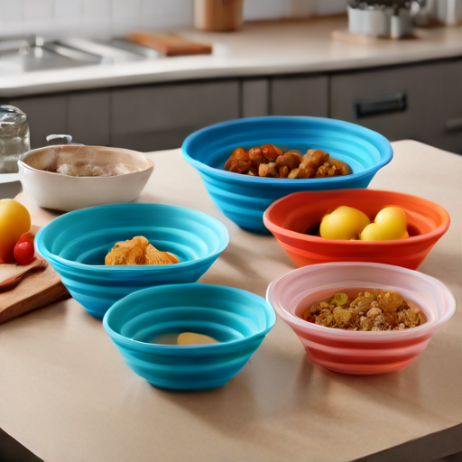 Afbeelding van Opvouwbare siliconen kommen: Wat kost het gemiddeld?